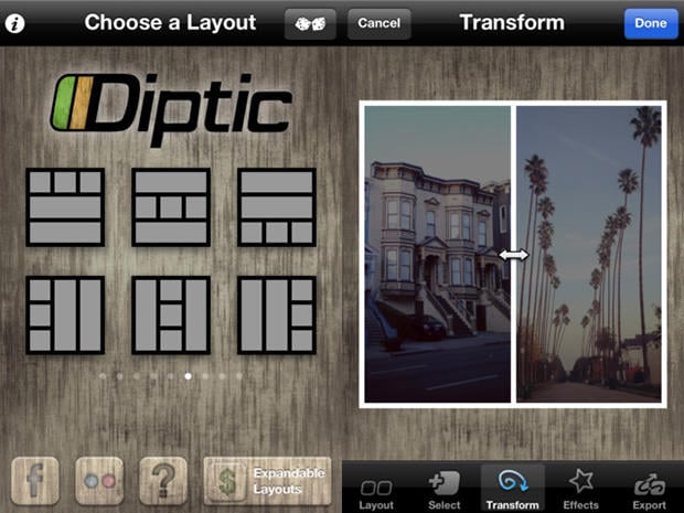diptic_mini Diptic Chosen as the iTunes App Stores Free App of the Week diptic mini