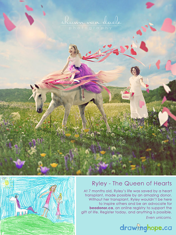 Fantasy Photos Based by the Drawings of Sick Children magic5 mini