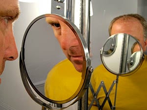 Why the Camera Adds 10 Pounds: Seeing Ourselves In Pictures mirror