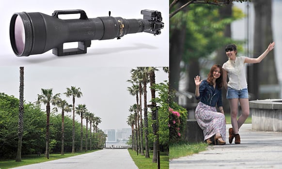 The Crazy Zoom of a 1700mm Nikon Lens nikon1700 mini