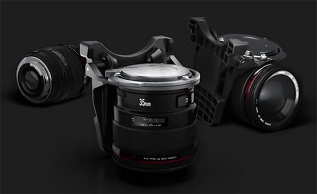 Quikdraw: A Lens Holster Belt that Uses Mounts Instead of Bags quickdraw1 mini