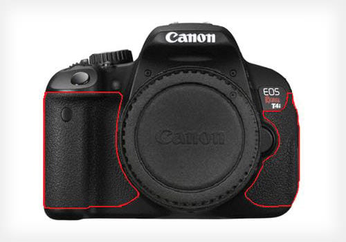Canon Issues Recall on More Than 68,000 Rebel T4is Due to Grips Causing Rashes recall mini