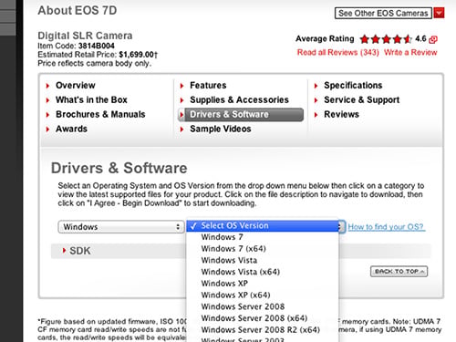 Canon 7D Firmware Update Rolls Out, Beefs Up Cameras Features update mini