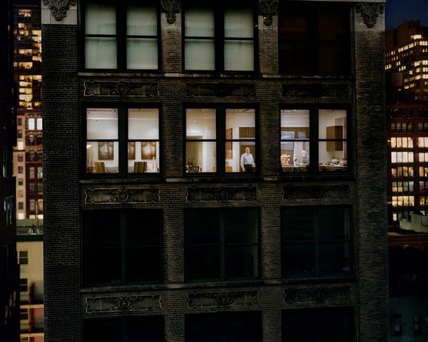 Voyeuristic Portraits of New Yorkers Seen Through Apartment Windows window2 mini