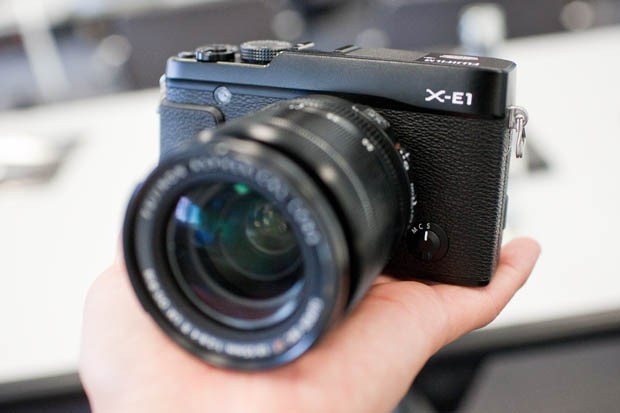 IMG_3660 Hands on with the Fujifilm X E1: Sleek, Small, and Very Solid All Around IMG 3660