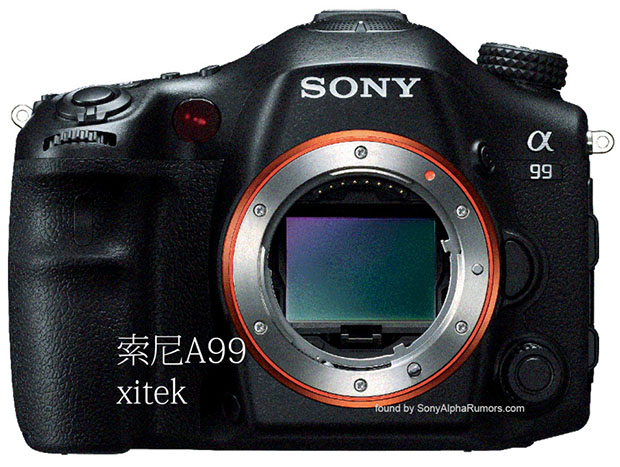 a99 First Leaked Photo of the Sony A99, the First Full Frame Pellicle Mirror Camera a99