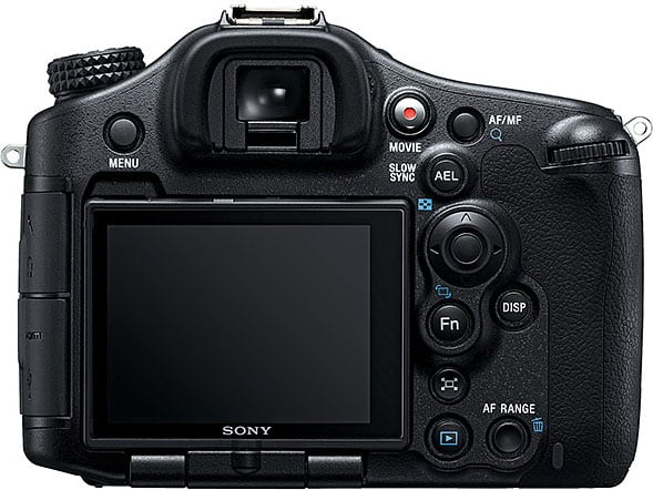 Sony Unveils the A99: The Worlds First Full Frame SLT Camera a993
