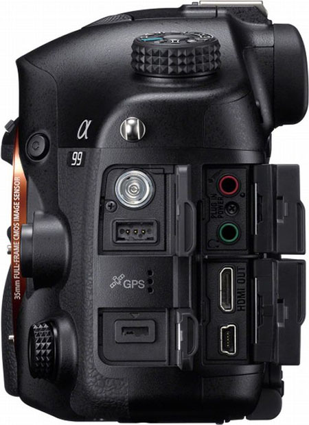 Sony Unveils the A99: The Worlds First Full Frame SLT Camera a996