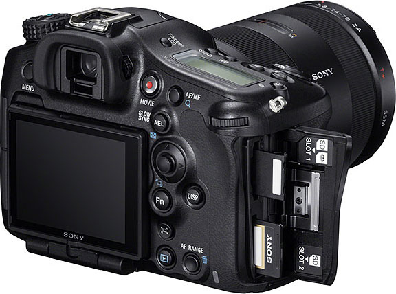 Sony Unveils the A99: The Worlds First Full Frame SLT Camera a997