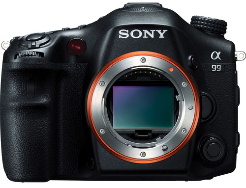 Sonys Upcoming A99 Flagship Camera From Every Angle a99b