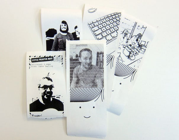 Bergs Little Printer May One Day Offer Thermal B&W Photo Printing bergphotos