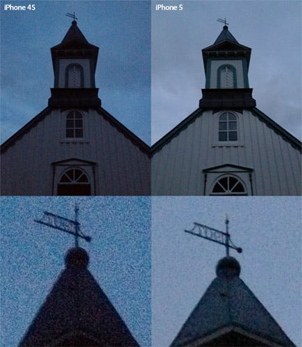 iPhone 5 Camera Sensor Pitted Against the Canon 5D Mark III 