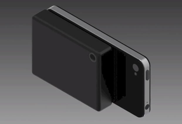 $150 Open Source Attachment Turns the iPhone into a Thermal Imaging Camera device mini