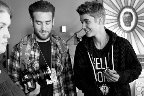 Interview with Mike Lerner, Justin Biebers Concert Photographer jb0 mini