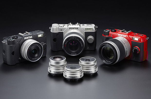 q10a Pentax Q10 Now Official, Still Packs the Same 1/2.3 Inch Sensor q10a