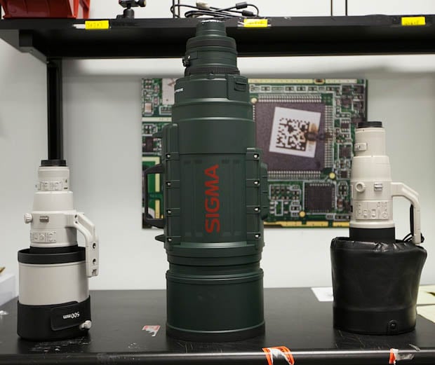 The Green Monster: A Look at the Sigma 200 500mm Bazooka Lens 3lensessml