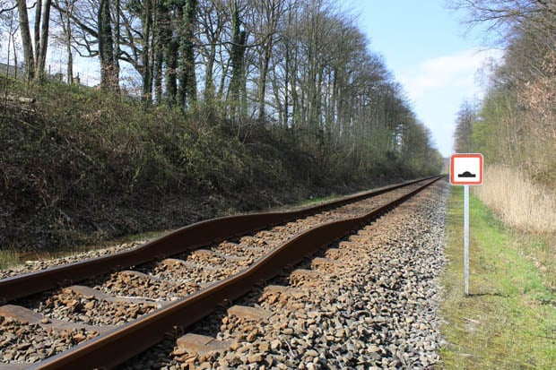BahnschienenHuckel