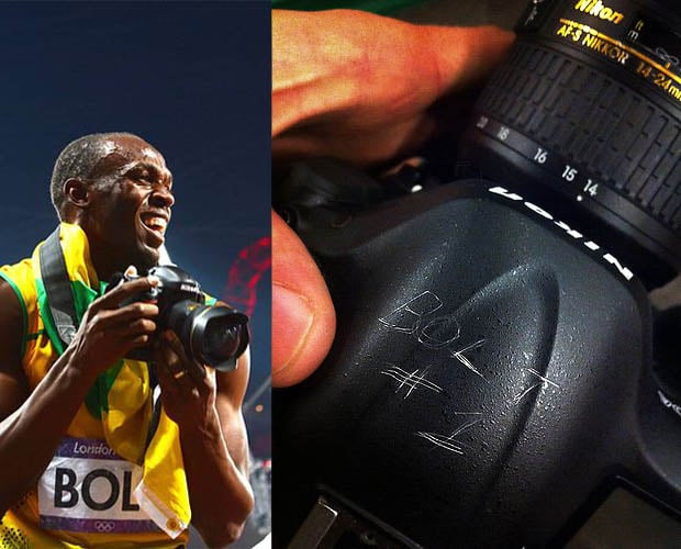 Usain Bolt Nikon D4 Ends Up Selling for Just $7,300 in New Auction 