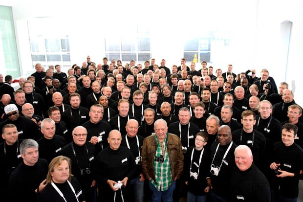 David Bailey And Samsung NX1000 Campaign
