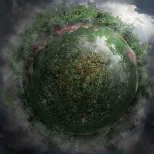 Jaw Dropping Little Planet Photos That Span the Four Seasons devils pool