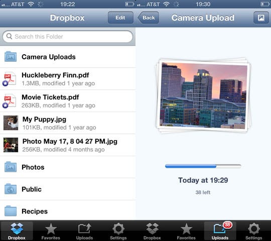 dropbox Dropbox iOS App Now Downloads Full Resolution Photos from the Cloud dropbox