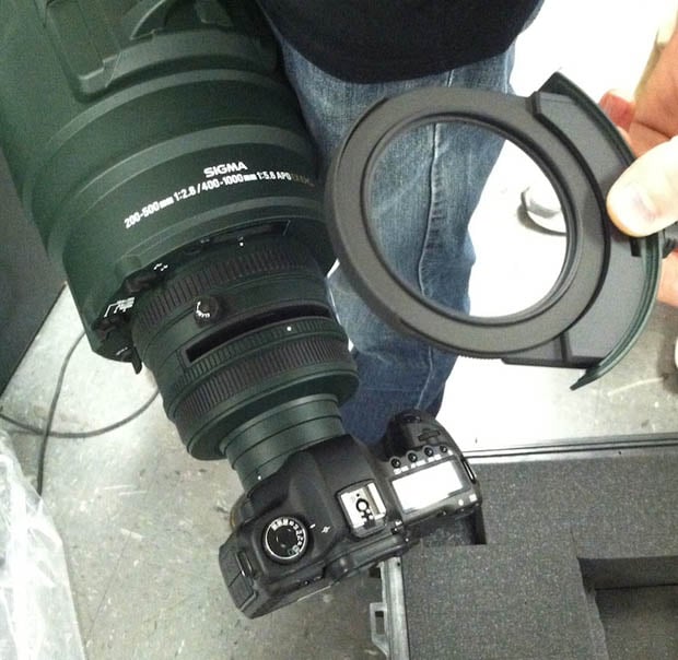 The Green Monster: A Look at the Sigma 200 500mm Bazooka Lens filter