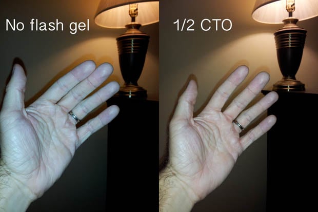 Use an Index or Business Card to Attach a Color Gel to Your Smartphone  gel2
