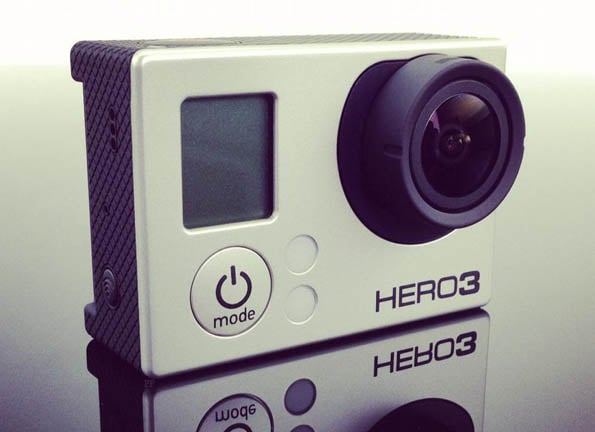 goprohero3 GoPro Unveils the Hero3: Smaller, Lighter, Faster, and 4K Resolution (Kinda) goprohero3