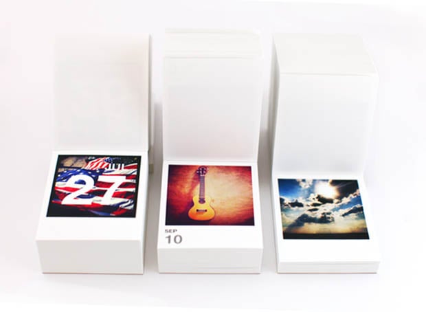 Turn Your Instagram Photographs Into a Beautiful Tear Off Calendar image5
