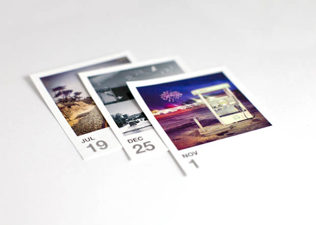 Turn Your Instagram Photographs Into a Beautiful Tear Off Calendar image6