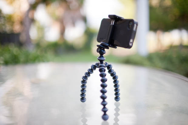 jobygriptight1 Joby GripTight: A Universal Clamp Style Tripod Mount for Smartphones jobygriptight1