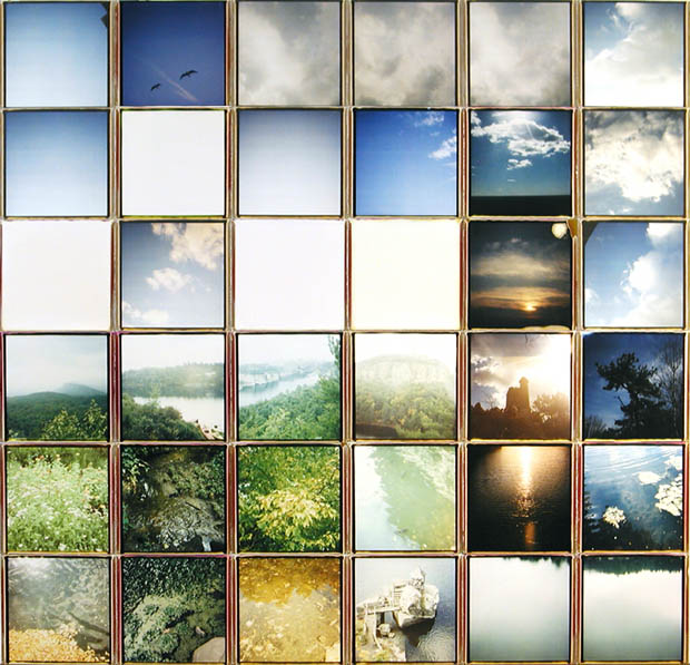 Surreal Composites Created by Arranging Individual Instant Photos mohonk