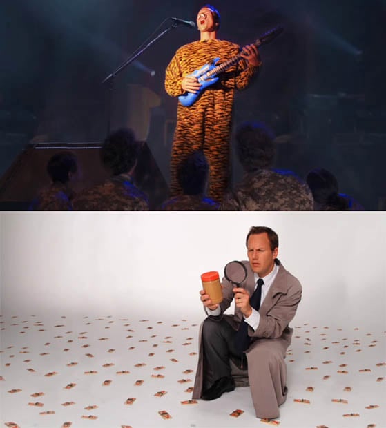 Parody: Actor Patrick Wilson as a Model of Overly Specific Stock Photographs patrickwilson