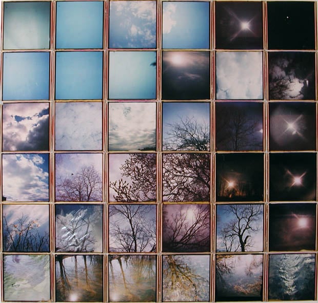 Surreal Composites Created by Arranging Individual Instant Photos reverence