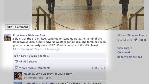 Incorrectly Captioned Hurricane Sandy Photo of Soldiers Goes Viral screen4