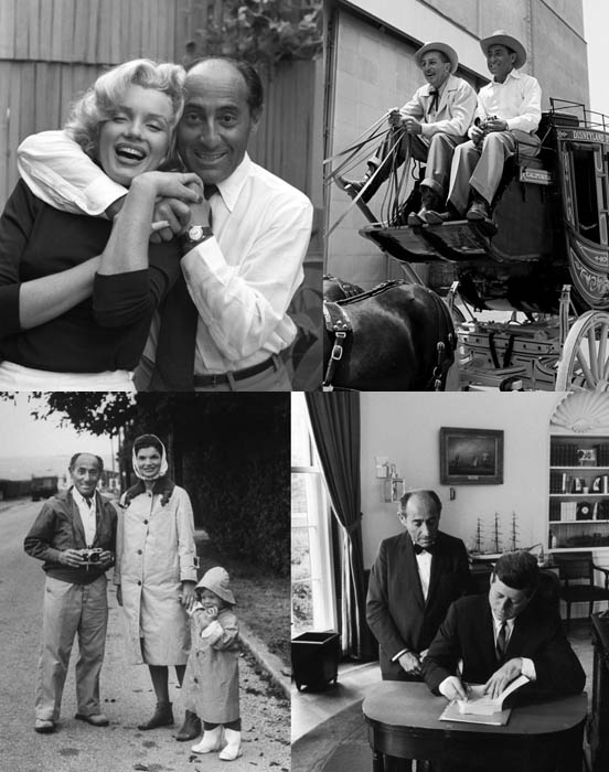 selfportrait How Unprofessional Can It Really Be?: Eisenstaedts Self Portraits with Icons selfportrait
