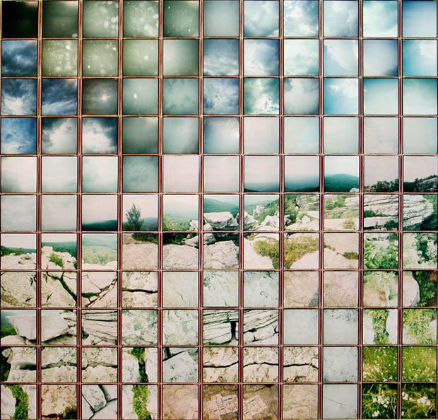 Surreal Composites Created by Arranging Individual Instant Photos storm