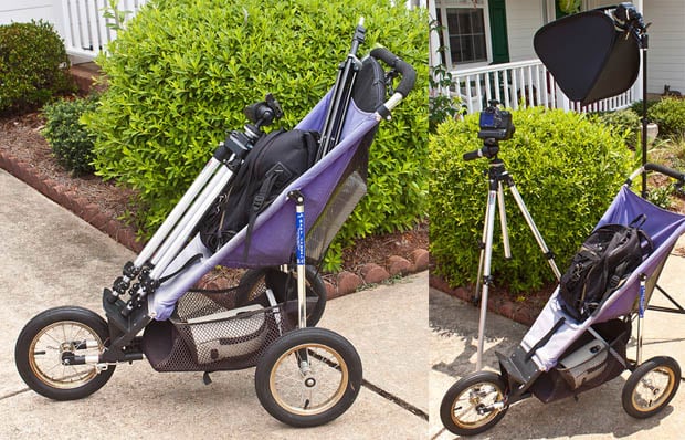 stroller