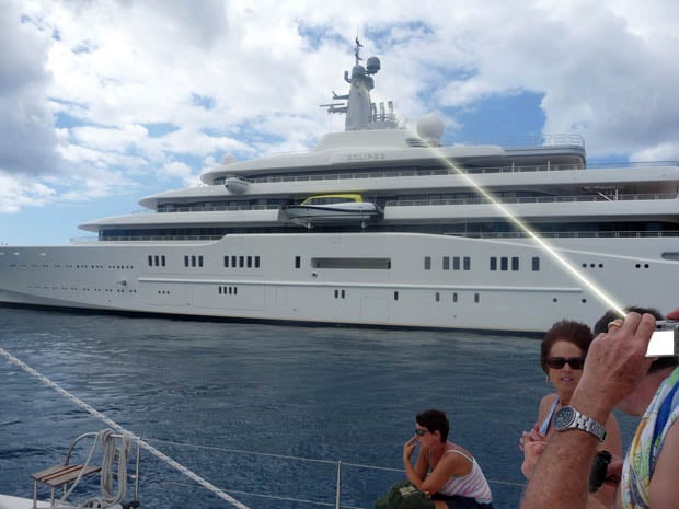 Worlds Largest Private Yacht Features a Laser based Anti Photo Shield yacht2