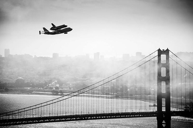 Processing a Space Shuttle Endeavour Flyby Photo Using Lightroom after