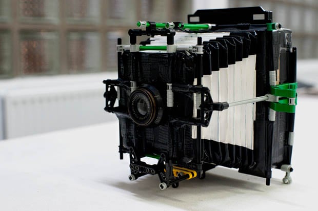 autolego-5 A Homemade Autochrome Camera Made with Lego, Cardboard, and Duct Tape autolego 5