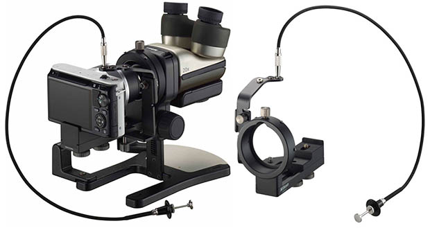 Nikon Announces a 1 Series Digiscoping Adapter for Using Telescopes as Lenses digiscope2