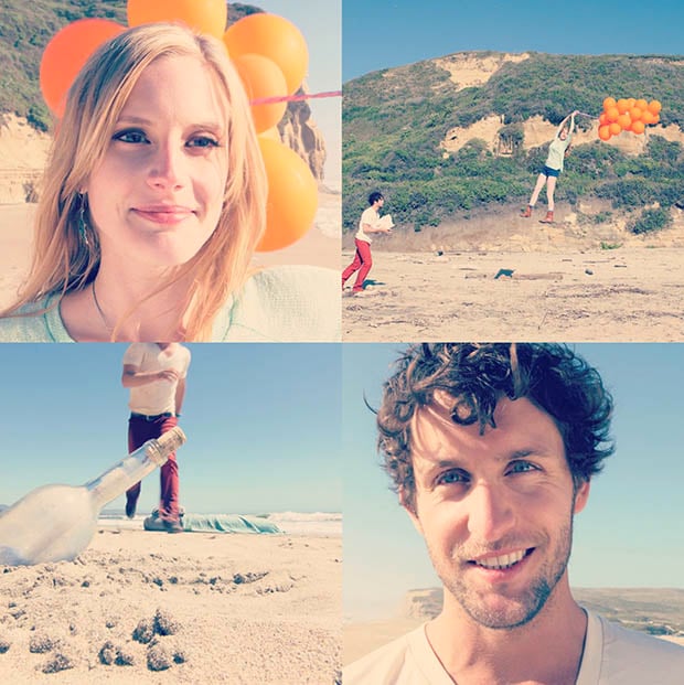 The First Ever Music Video Filmed Entirely Using Instagram instamusic