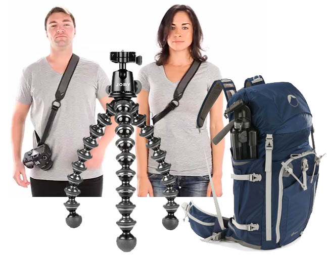 jobygiveaway Win a Joby Strap, GorillaPod, Ballhead, and Camera Backpack Worth $550 jobygiveaway