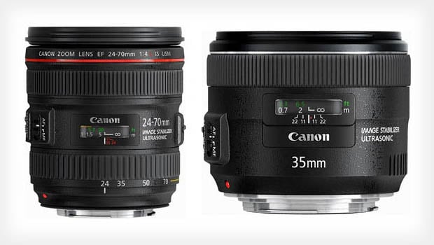 leakedcanon Canon 24 70mm f/4 IS and 35mm f/2 IS Leaked Before Announcement leakedcanon