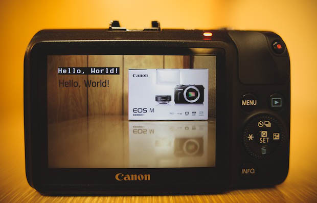 magiclanterneosm Canon EOS M Hacked by Magic Lantern, Firmware Boosts on the Way magiclanterneosm