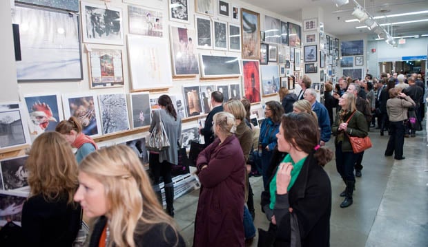 Nations Largest Student Art Sale Sells 7 Pieces Per Minute, Many of Them Photos mcadart 2
