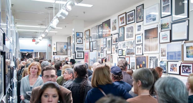 Nations Largest Student Art Sale Sells 7 Pieces Per Minute, Many of Them Photos mcadart 3