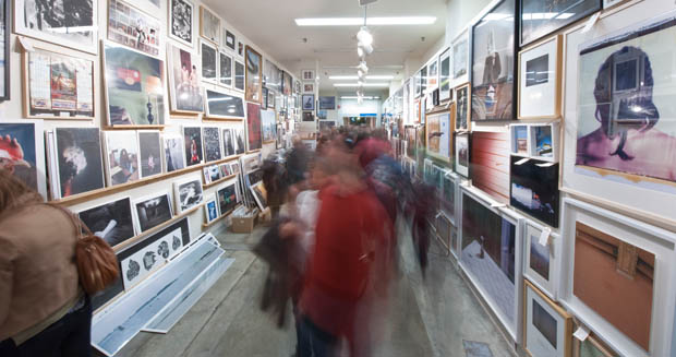 Nations Largest Student Art Sale Sells 7 Pieces Per Minute, Many of Them Photos mcadart 5