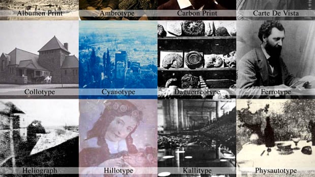 A Brief History of the Chemical Processes Used in Photography Over the Years processes